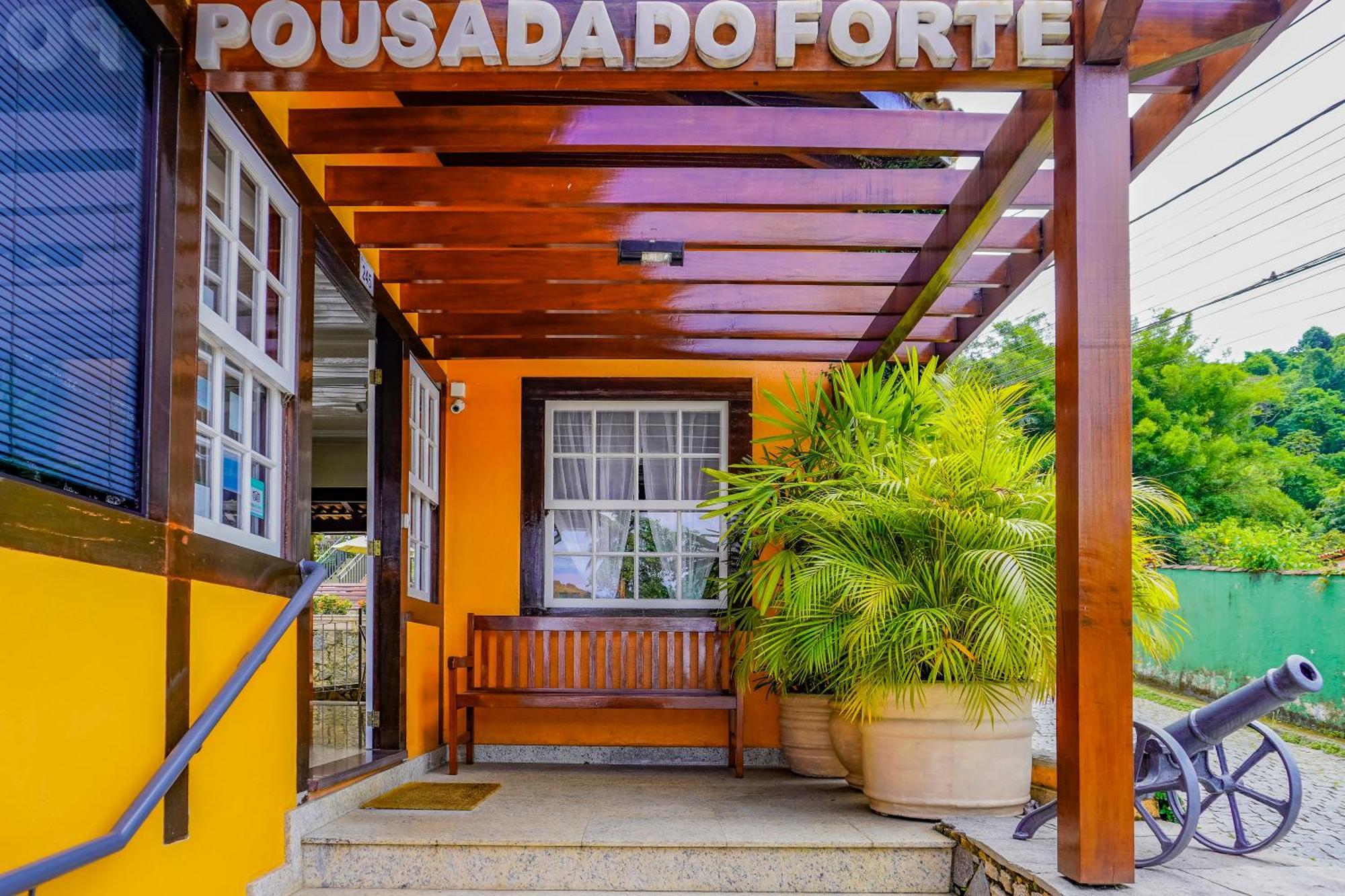 Pousada Do Forte Araquari Zewnętrze zdjęcie